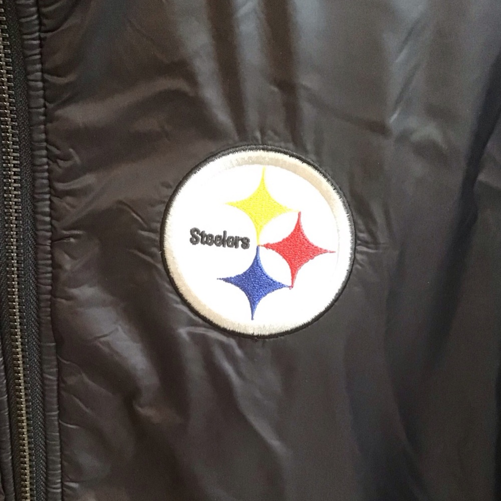 DKNY SPORT NFL “Pittsburgh Steelers” Jacket (NWT) (Size: Small) - Picture 4 of 10